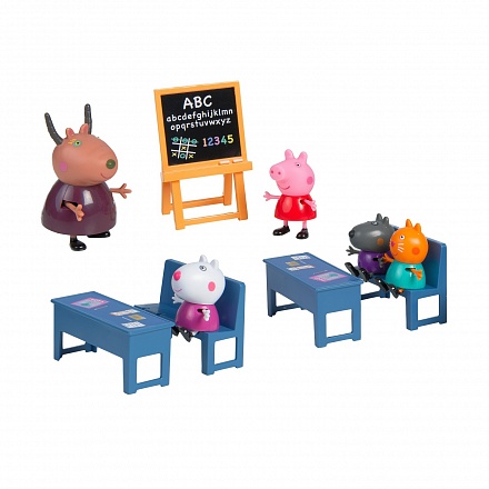 Игровой набор из серии Свинка Пеппа - Пеппа на уроке 